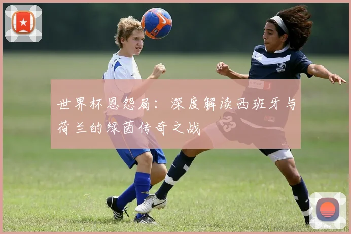 世界杯恩怨局：深度解读西班牙与荷兰的绿茵传奇之战