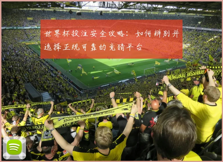 世界杯投注安全攻略：如何辨别并选择正规可靠的竞猜平台